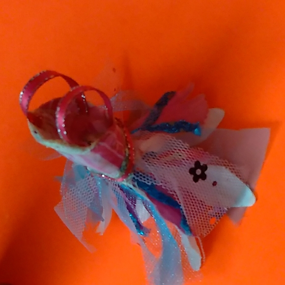 Handmade beautifully detailed fairy dress 4" custom fabrics available. - Picture 3 of 3